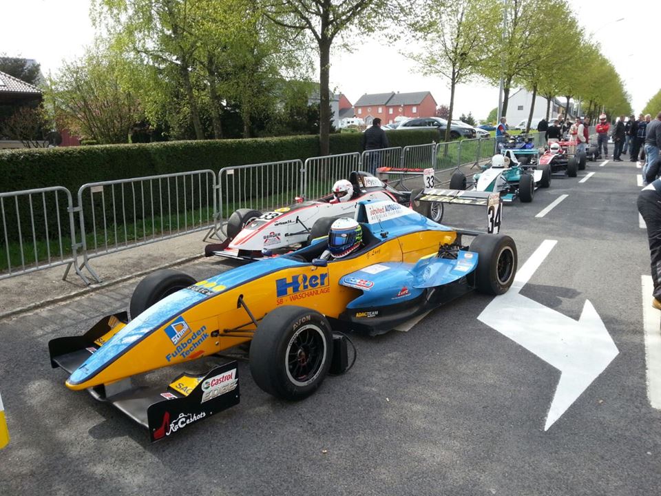 Georg Lang Formel Renault