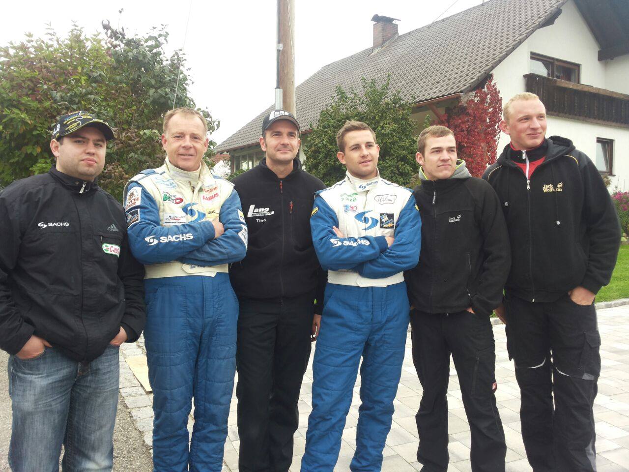 Lang Motorsport und sein Team
